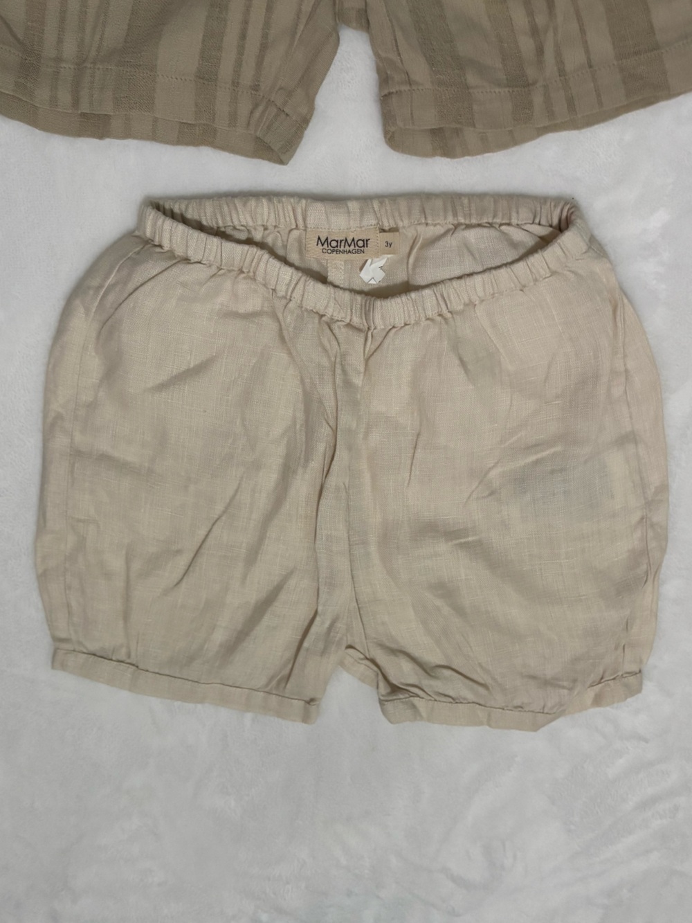 MARMAR COPENHAGEN Kids Bundle 2 Linen and Cotton Shorts - Picture 9 of 14